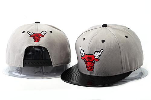 Crazy Bull Snapback Hat #23